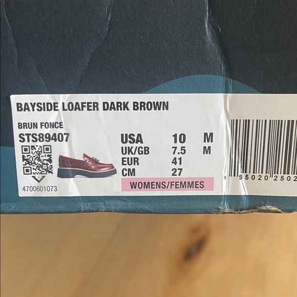 Sperry Women’s Burgundy Loafer Shoes - Picture 3 of 3